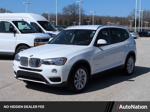 Used 2017 BMW X3 xDrive28i AWD/4WD image 1