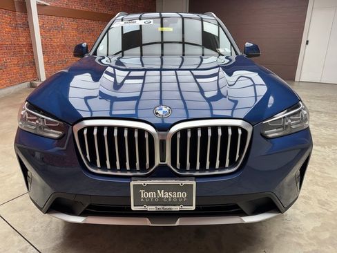 Certified 2022 BMW X3 xDrive30i w/ Convenience Package image 8