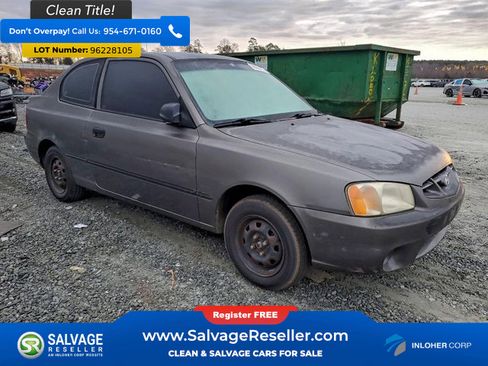 Used 2001 Hyundai Accent L image 5
