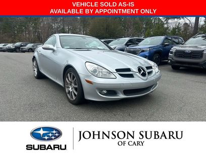 Used 2005 Mercedes-Benz SLK 350