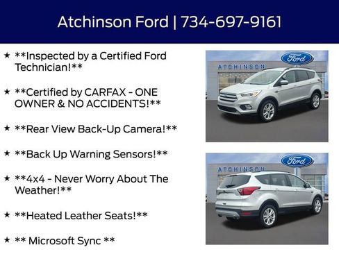 Used 2019 Ford Escape SEL image 4