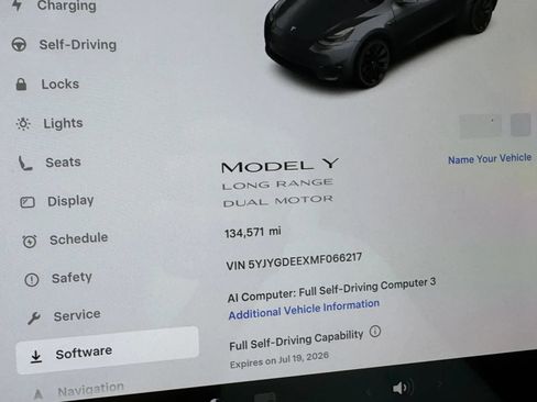 Used 2021 Tesla Model Y Long Range AWD/4WD image 17