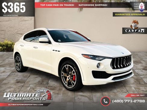 Used 2017 Maserati Levante S AWD/4WD image 21