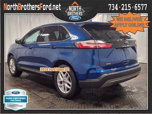 Certified 2024 Ford Edge SEL w/ Convenience Package image 2