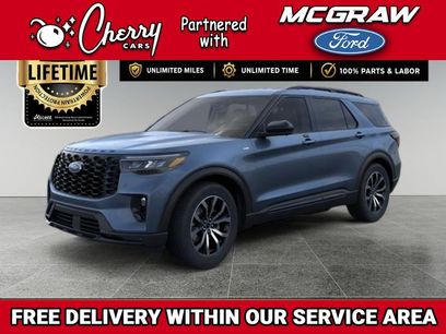 New 2026 Ford Explorer ST-Line