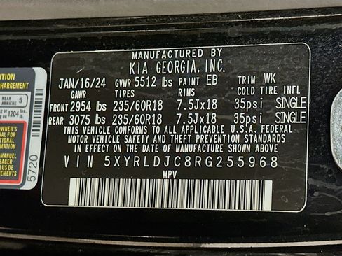 Used 2024 Kia Sorento S AWD/4WD image 12