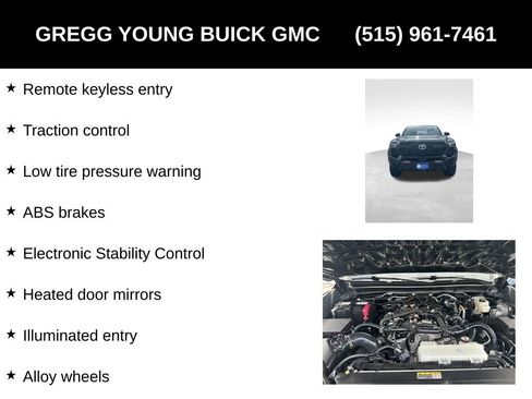 Used 2024 Toyota Tacoma TRD Off-Road image 7