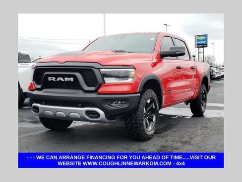 Used 2024 RAM 1500 Rebel w/ Rebel Level 2 Equipment Group AWD/4WD image 1