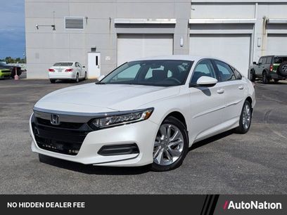 Used 2019 Honda Accord LX