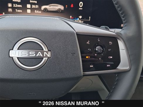 New 2026 Nissan Murano Platinum image 25