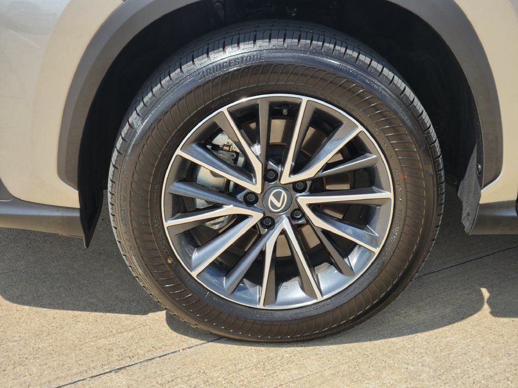 Certified 2026 Lexus NX 350 AWD w/ Cold Area Package image 10