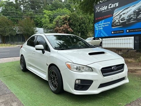 Used 2015 Subaru WRX AWD/4WD image 1