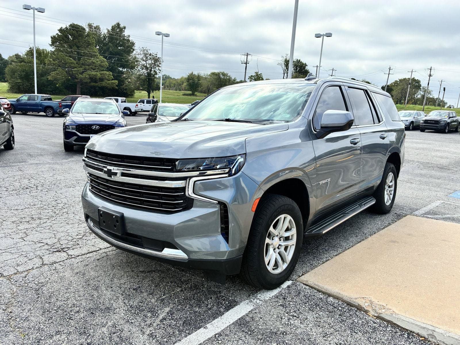 Used 2021 Chevrolet Tahoe LT AWD/4WD image 4
