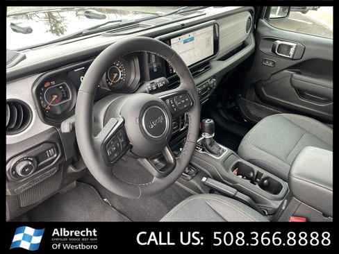 New 2025 Jeep Wrangler Sport S AWD/4WD image 26
