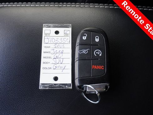 Used 2015 Jeep Grand Cherokee SRT w/ Trailer Tow Group IV image 42