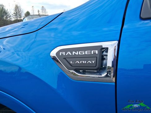 Used 2022 Ford Ranger Lariat w/ Equipment Group 501A High image 22