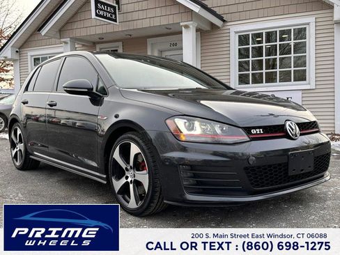 Used 2016 Volkswagen GTI SE w/ Lighting Package (SEL) image 1
