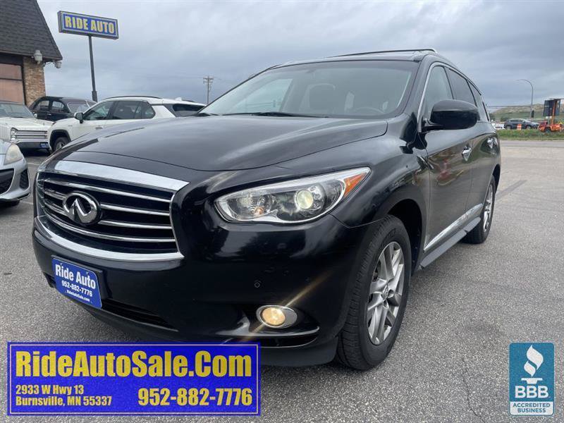 Used 2013 INFINITI JX35 AWD w/ Premium Pkg image 1