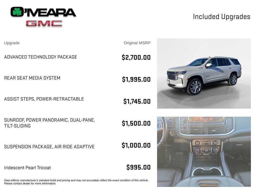 Used 2024 Chevrolet Tahoe High Country w/ Advanced Technology Package AWD/4WD image 4