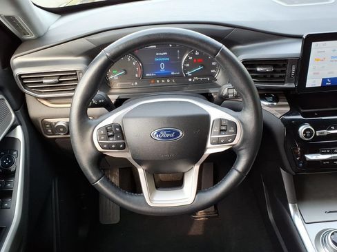 Used 2023 Ford Explorer Limited w/ Hybrid Equipment Group 310A AWD/4WD image 13