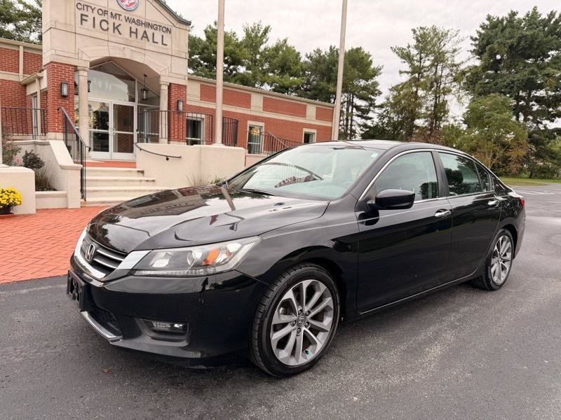 Used 2015 Honda Accord Sport image 1