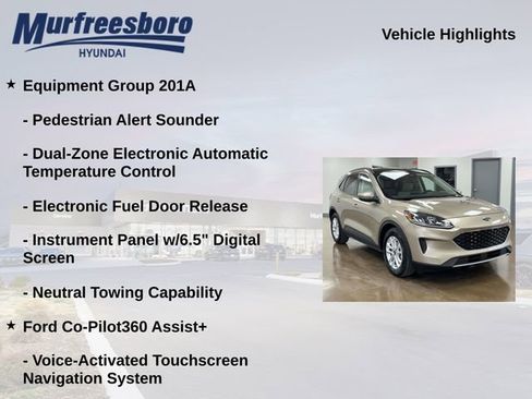 Used 2021 Ford Escape SE w/ Convenience Package image 5