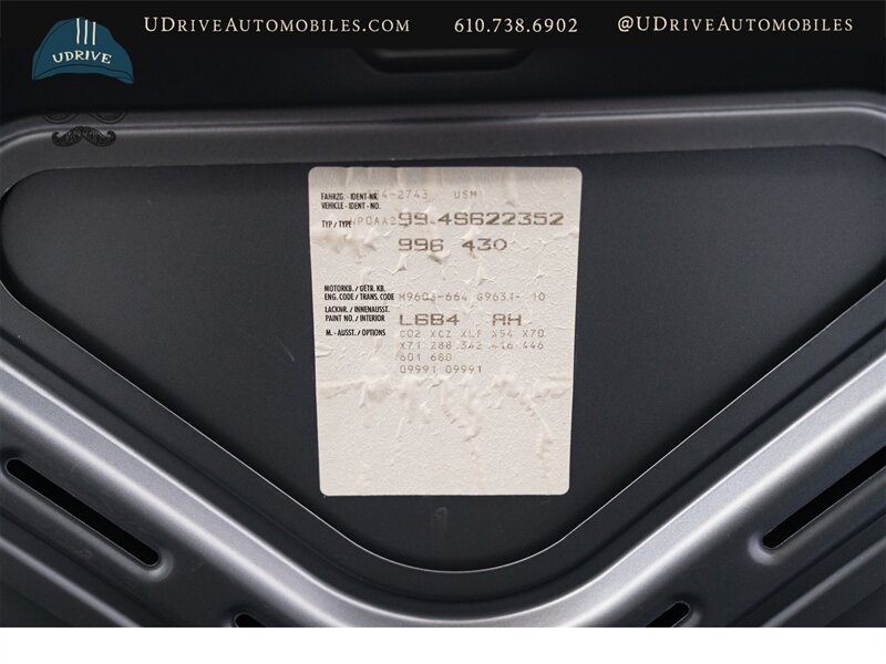 Used 2004 Porsche 911 Carrera 4S AWD/4WD image 47