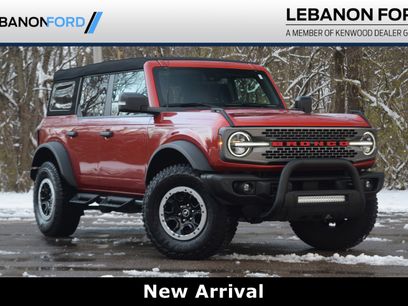 Used 2023 Ford Bronco Badlands w/ Sasquatch Package