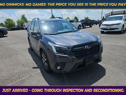 Used 2023 Subaru Forester Limited