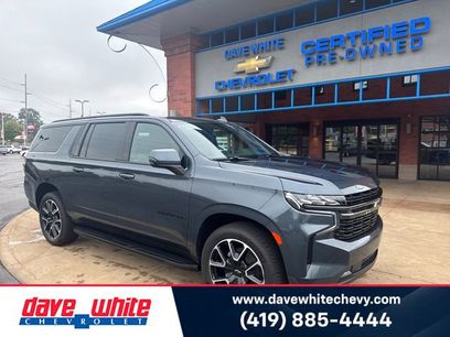 Used 2021 Chevrolet Suburban RST w/ Luxury Package