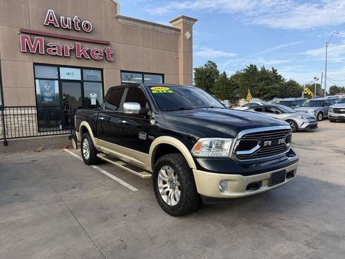 Used 2017 RAM 1500 Laramie Longhorn w/ Protection Group AWD/4WD image 3