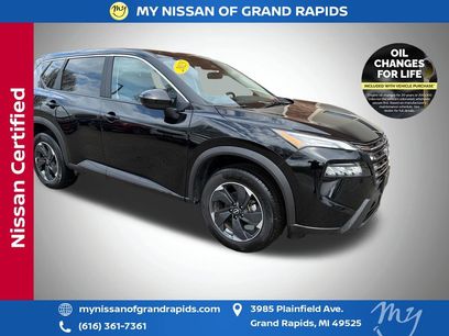 Used 2025 Nissan Rogue SV