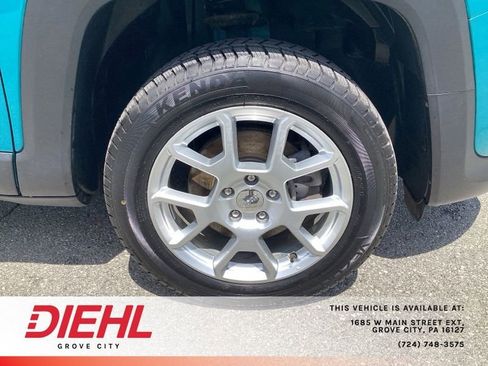 Used 2020 Jeep Renegade Sport w/ Sport Appearance Group AWD/4WD image 9