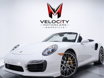Used 2015 Porsche 911 Turbo S