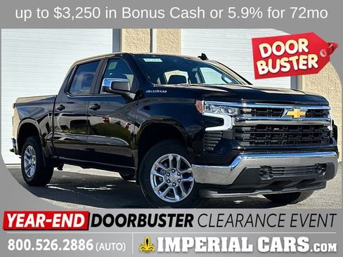 New 2026 Chevrolet Silverado 1500 LT image 1
