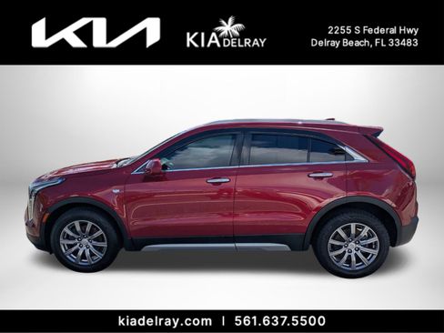 Used 2019 Cadillac XT4 Premium Luxury w/ Driver Awareness Package image 7