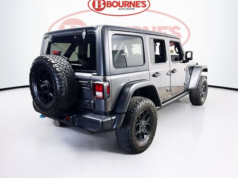 Used 2024 Jeep Wrangler Unlimited AWD/4WD image 10