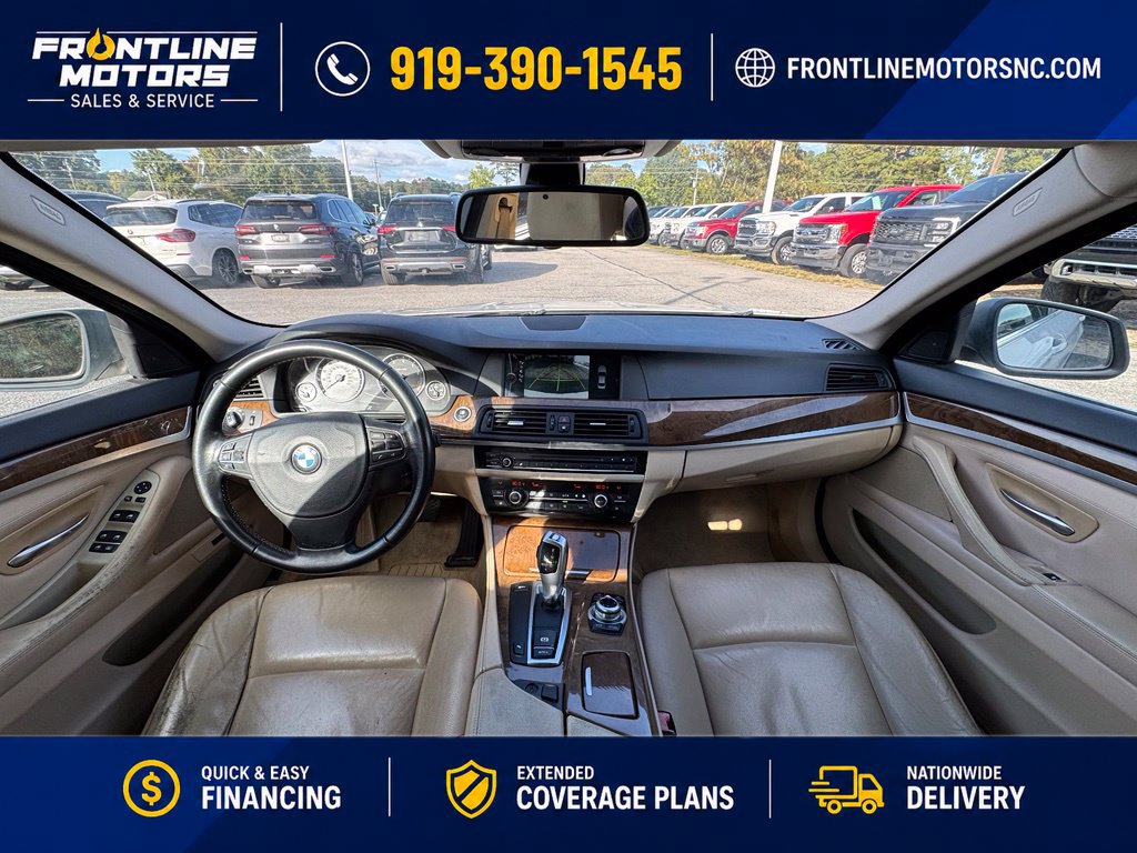 Used 2011 BMW 535i Sedan RWD image 21