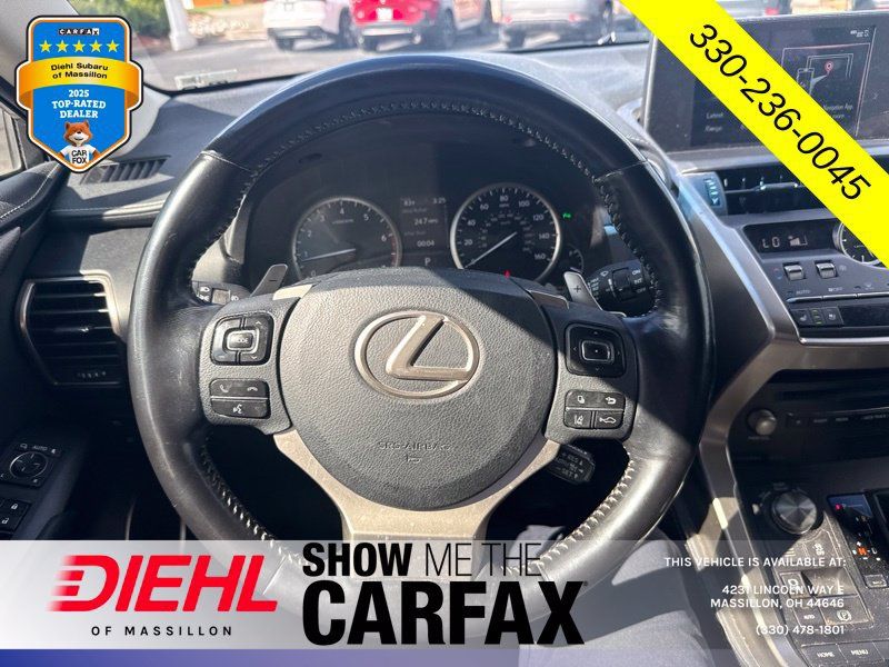 Used 2019 Lexus NX 300 AWD w/ Comfort Package image 25