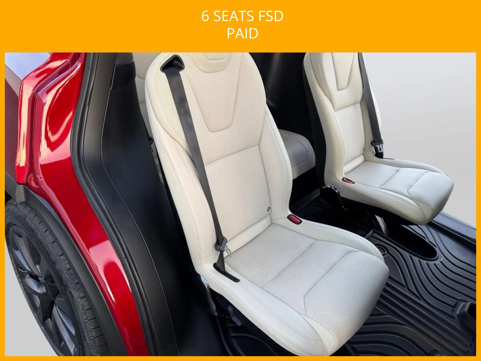 Used 2024 Tesla Model X AWD/4WD image 18