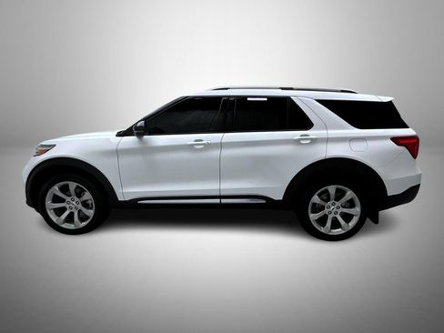 Used 2020 Ford Explorer Platinum w/ Premium Technology Package AWD/4WD image 8