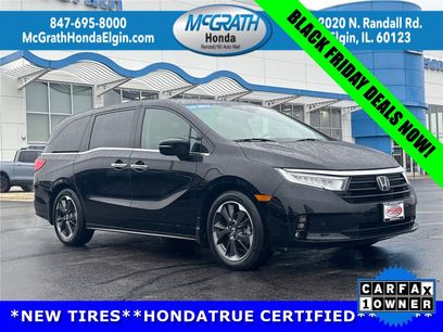 Certified 2023 Honda Odyssey Elite