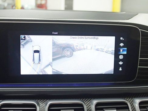 Used 2021 Mercedes-Benz GLS 63 AMG 4MATIC w/ AMG Night Package image 21