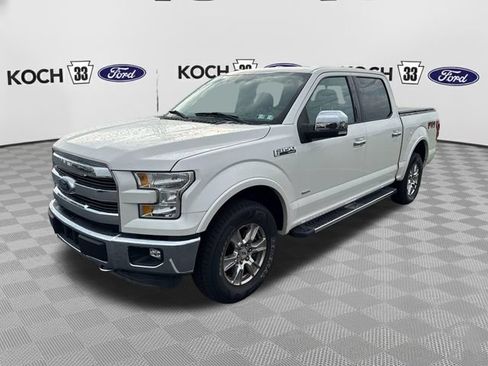 Used 2015 Ford F150 Lariat AWD/4WD image 3