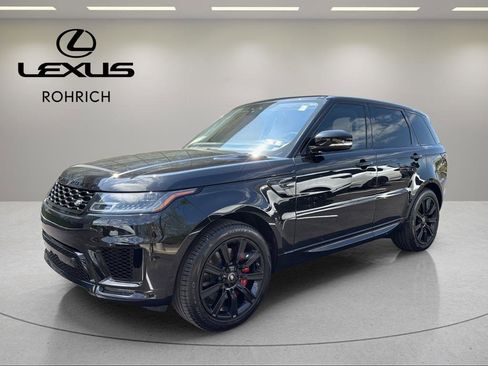 Used 2021 Land Rover Range Rover Sport HST AWD/4WD image 1