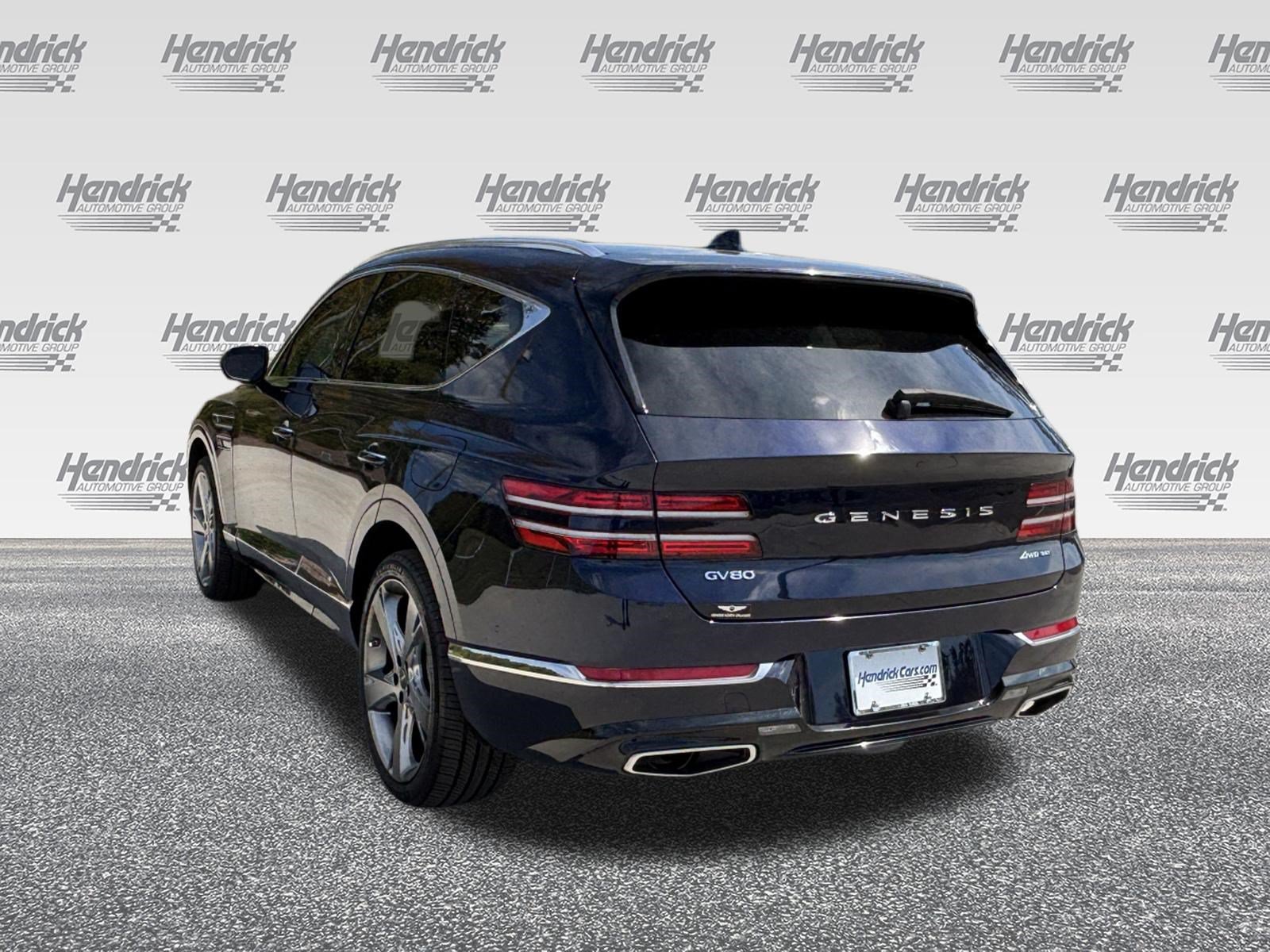 Used 2024 Genesis GV80 3.5T w/ Prestige Package AWD/4WD image 7