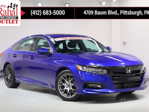 Used 2018 Honda Accord Sport image 1