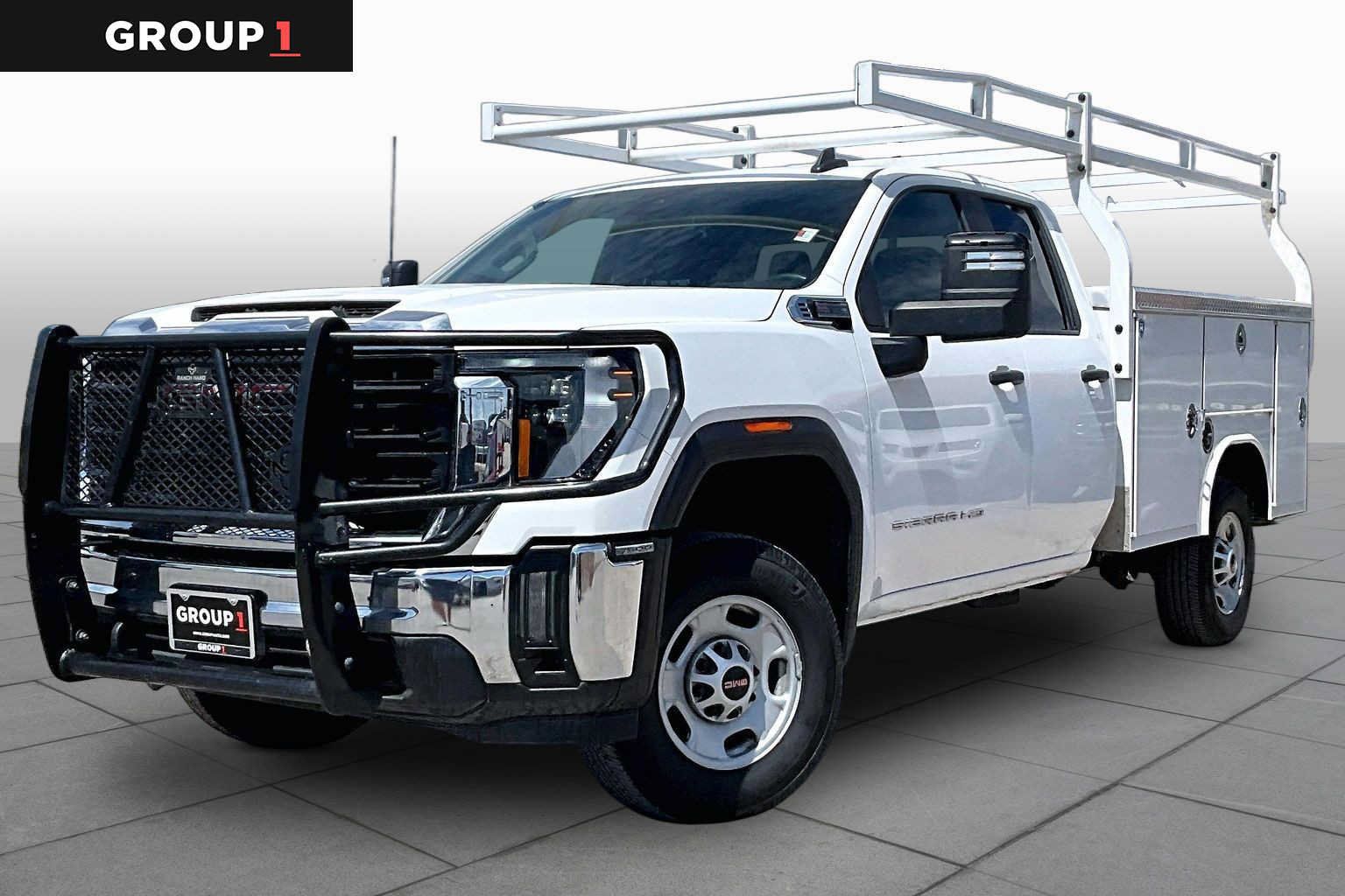 Used 2024 GMC Sierra 2500 Pro w/ Convenience Package RWD image 1