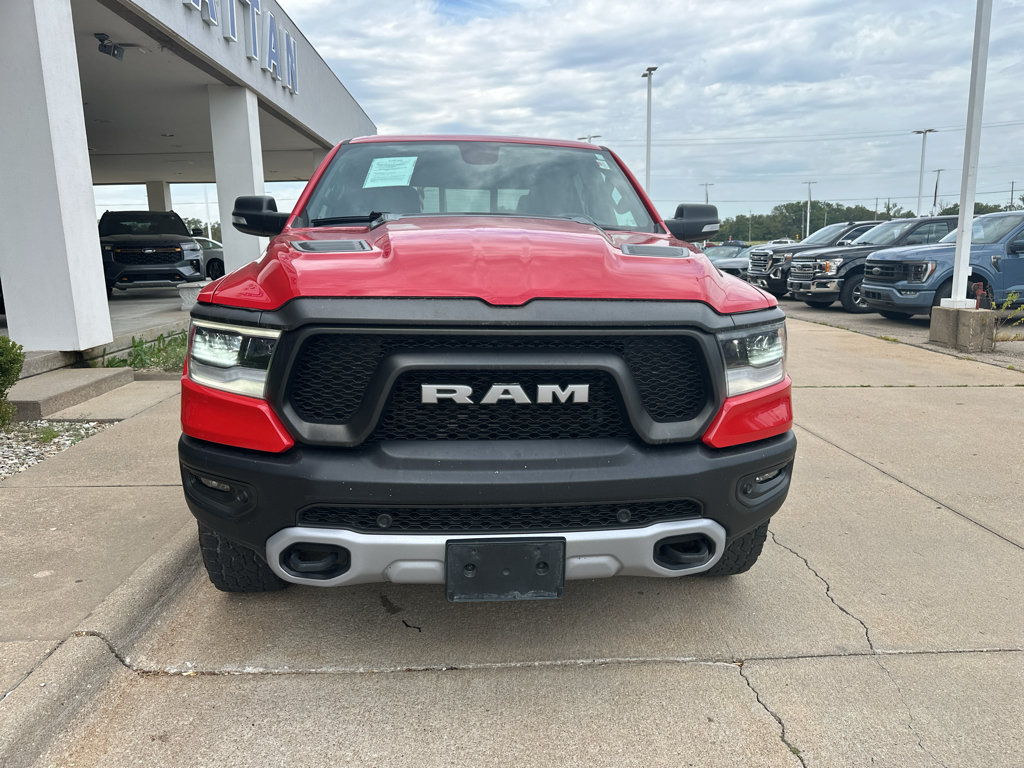 Used 2020 RAM 1500 Rebel AWD/4WD image 14