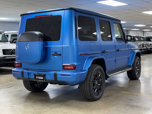 New 2025 Mercedes-Benz G 580 w/ EQ Technology image 10